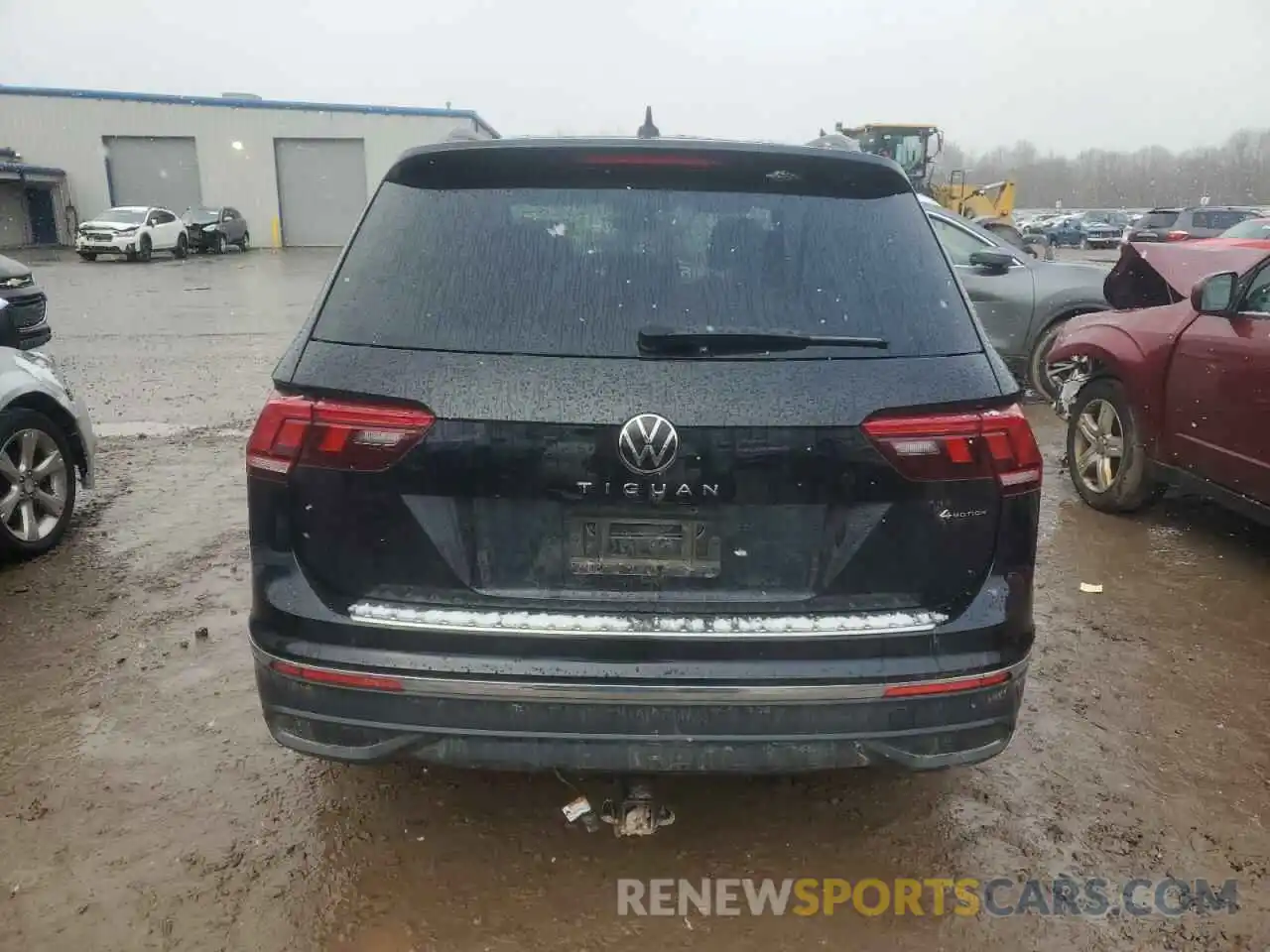 6 Photograph of a damaged car 3VVFB7AX3PM102667 VOLKSWAGEN TIGUAN 2023