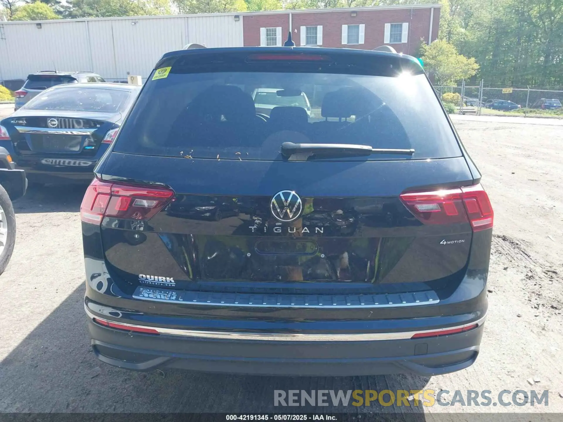 16 Photograph of a damaged car 3VVFB7AX3PM118612 VOLKSWAGEN TIGUAN 2023
