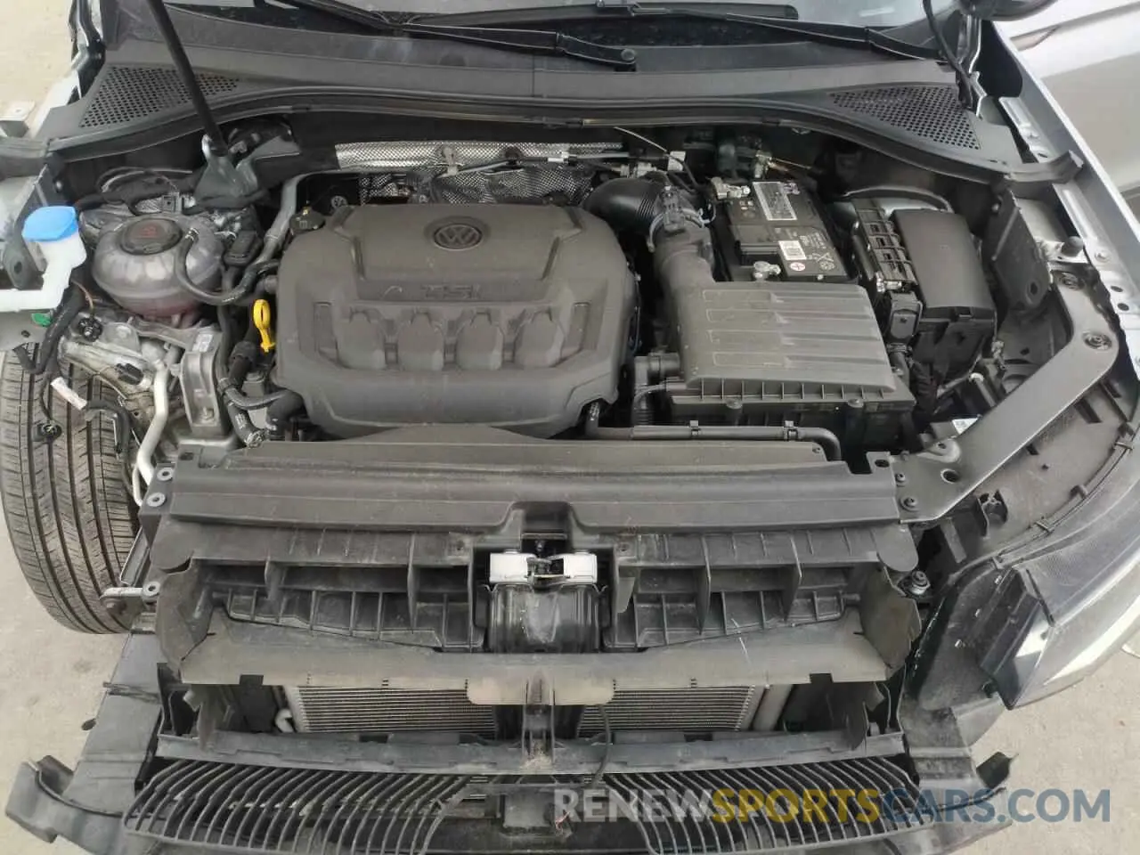 12 Photograph of a damaged car 3VVFB7AXXPM103928 VOLKSWAGEN TIGUAN 2023