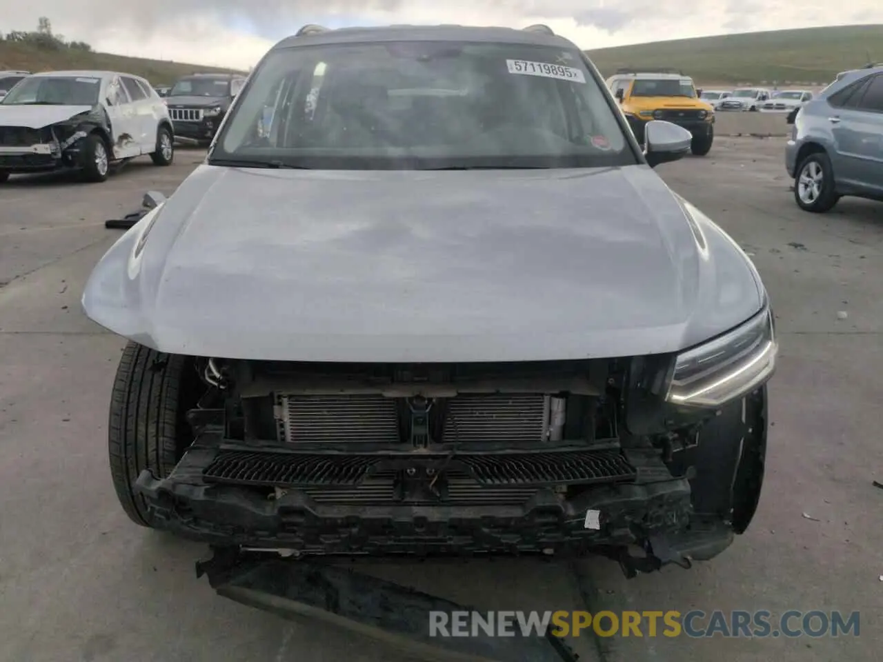 5 Photograph of a damaged car 3VVFB7AXXPM103928 VOLKSWAGEN TIGUAN 2023