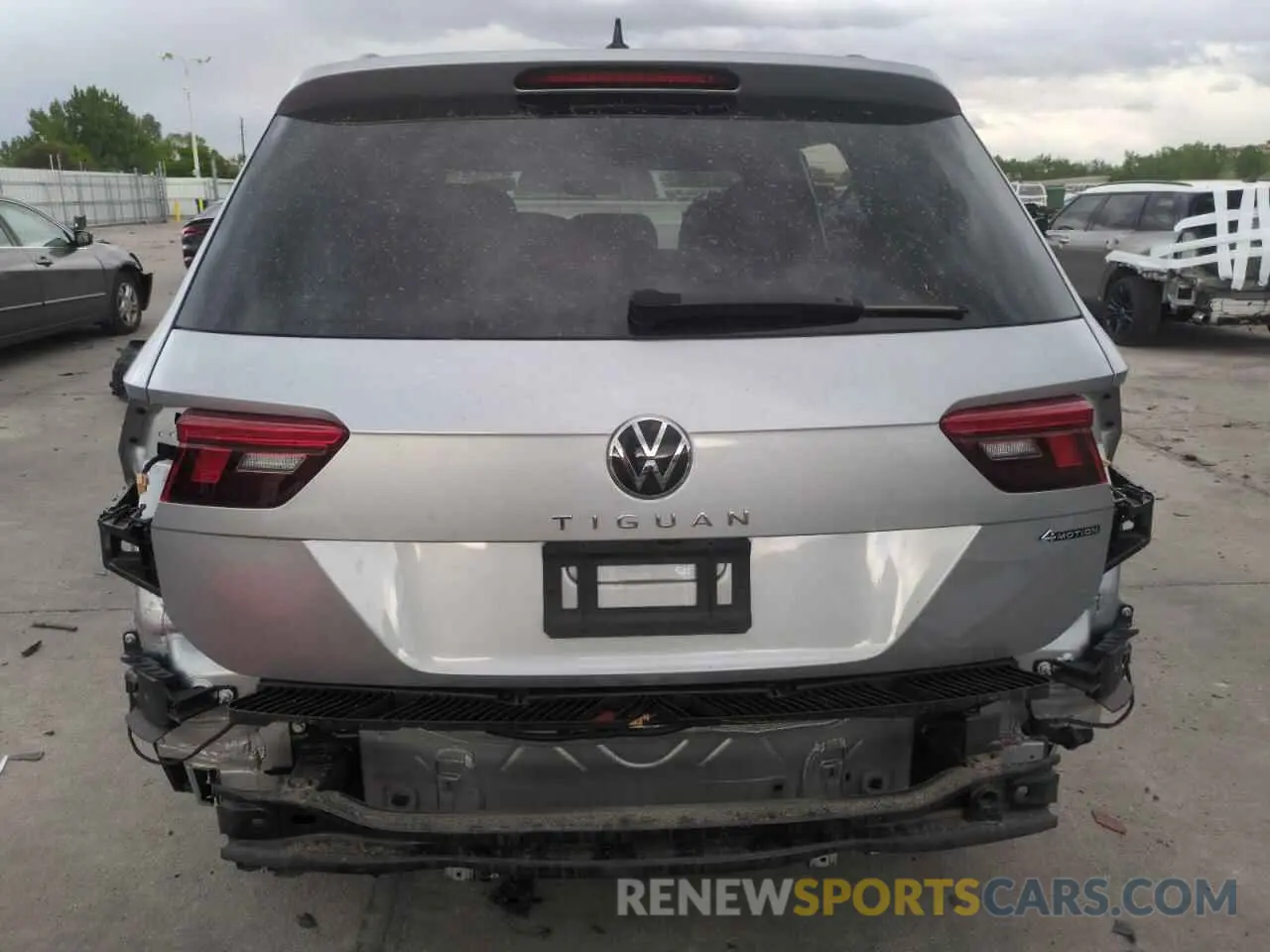 6 Photograph of a damaged car 3VVFB7AXXPM103928 VOLKSWAGEN TIGUAN 2023