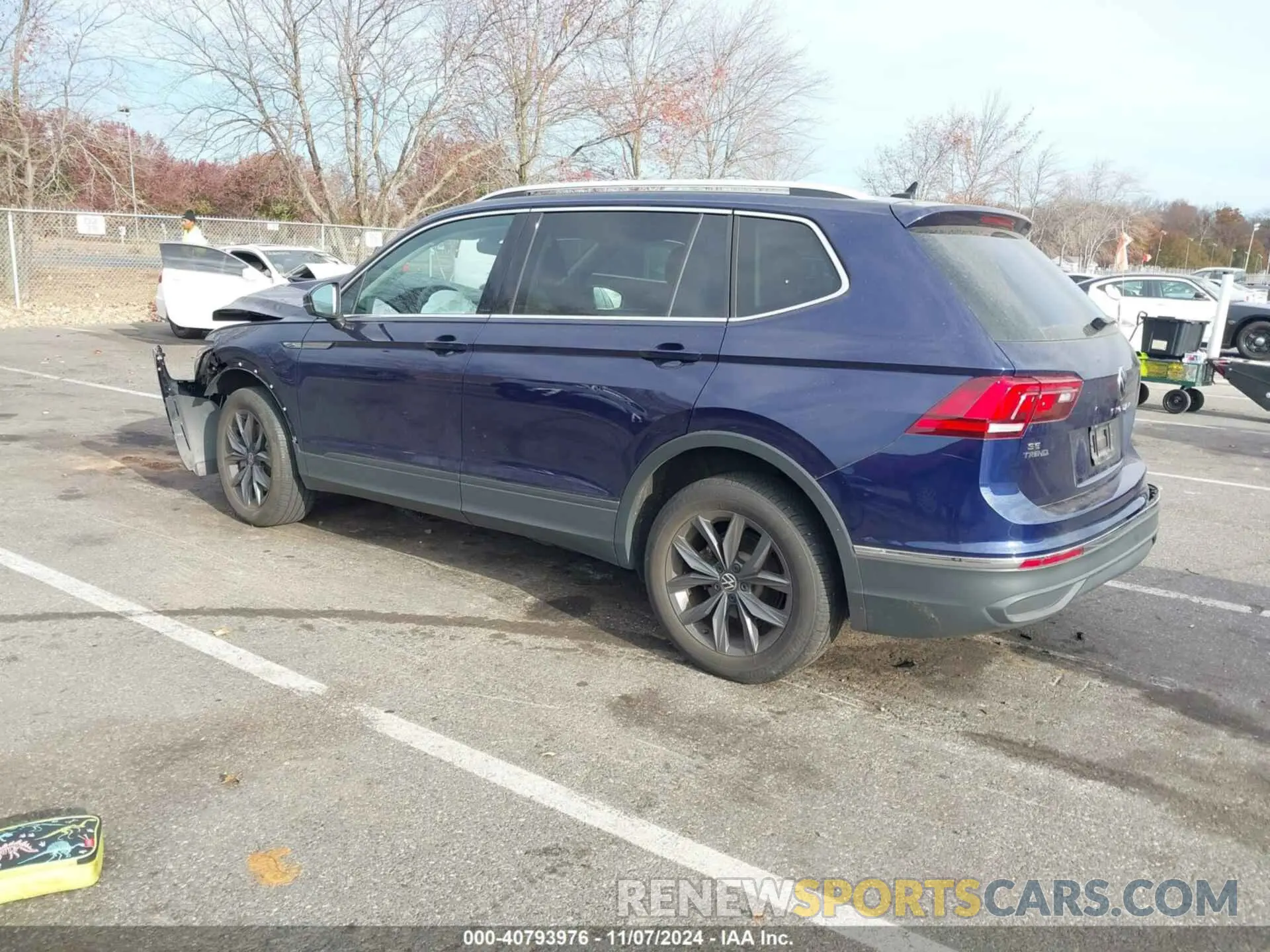 3 Photograph of a damaged car 3VVMB7AX3PM006867 VOLKSWAGEN TIGUAN 2023