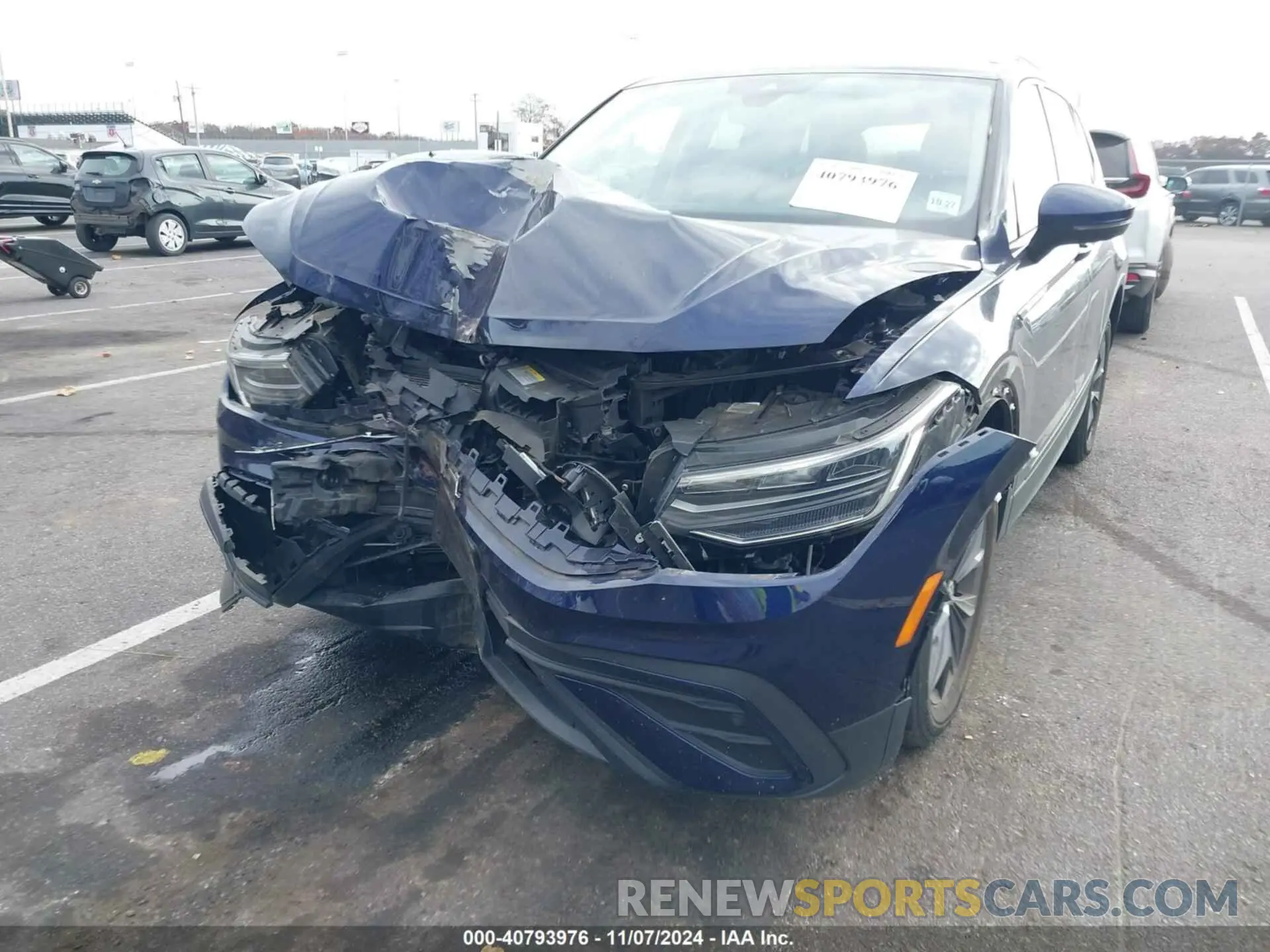 6 Photograph of a damaged car 3VVMB7AX3PM006867 VOLKSWAGEN TIGUAN 2023