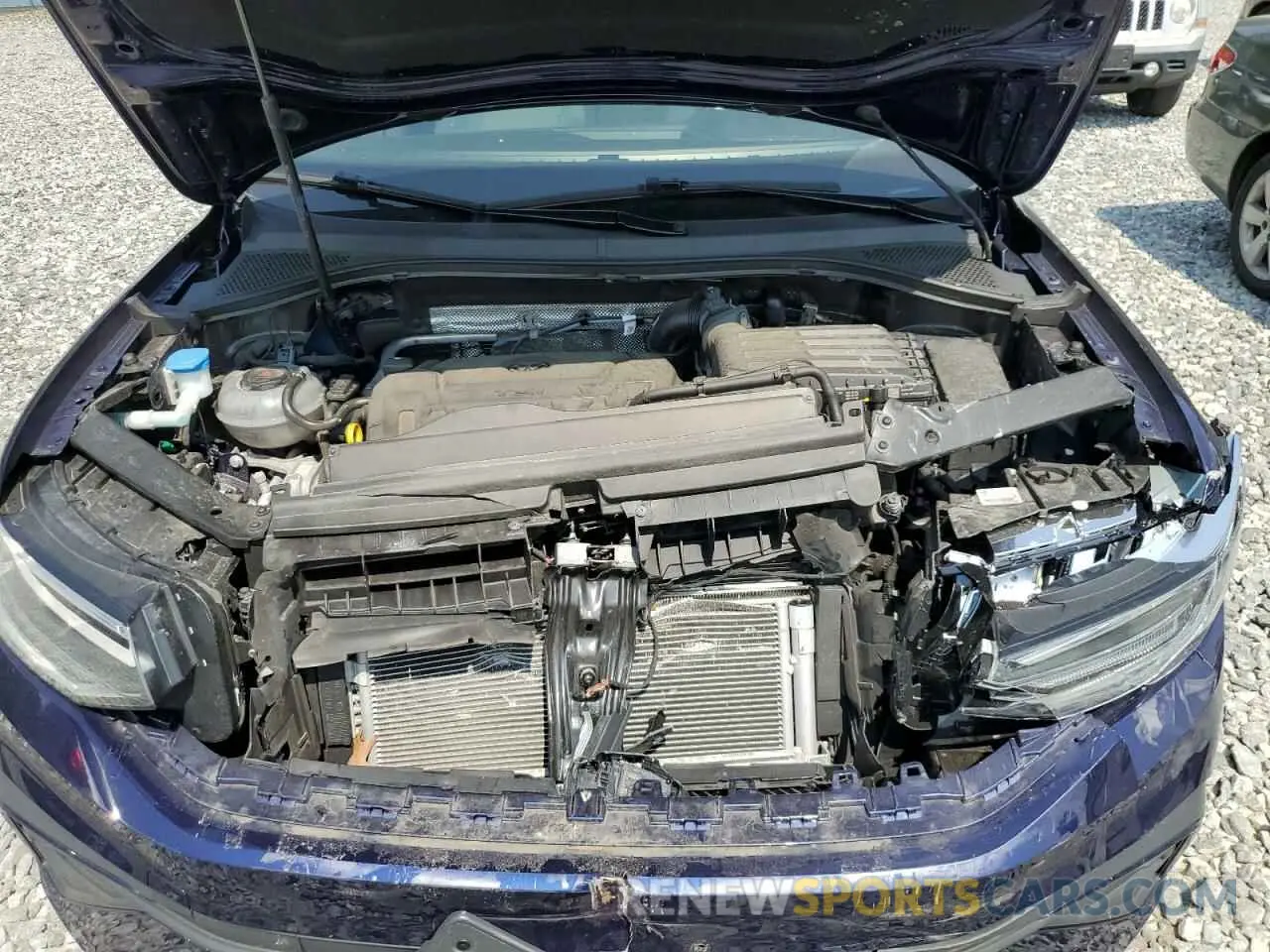 12 Photograph of a damaged car 3VVMB7AX3PM036760 VOLKSWAGEN TIGUAN 2023