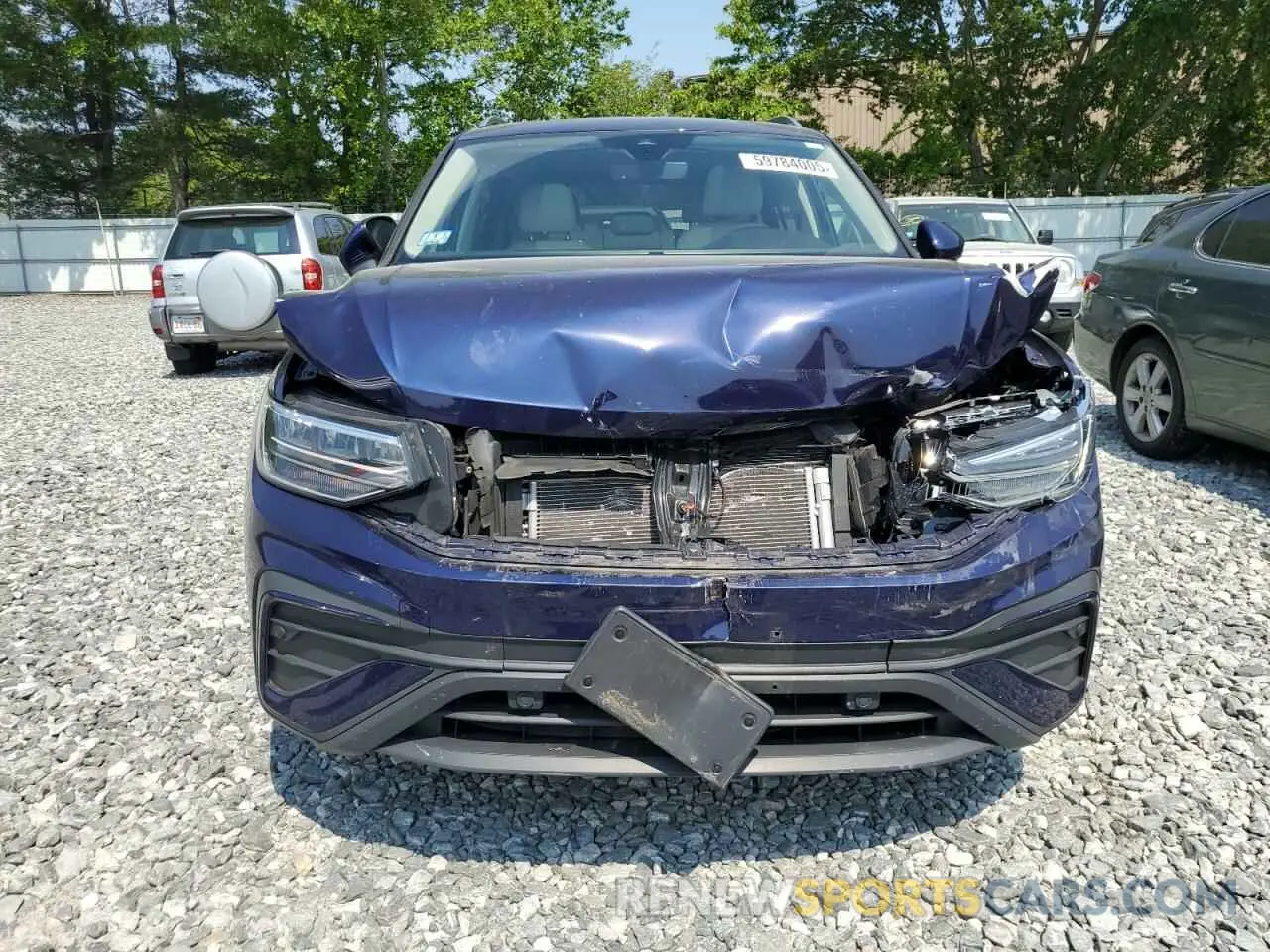 5 Photograph of a damaged car 3VVMB7AX3PM036760 VOLKSWAGEN TIGUAN 2023