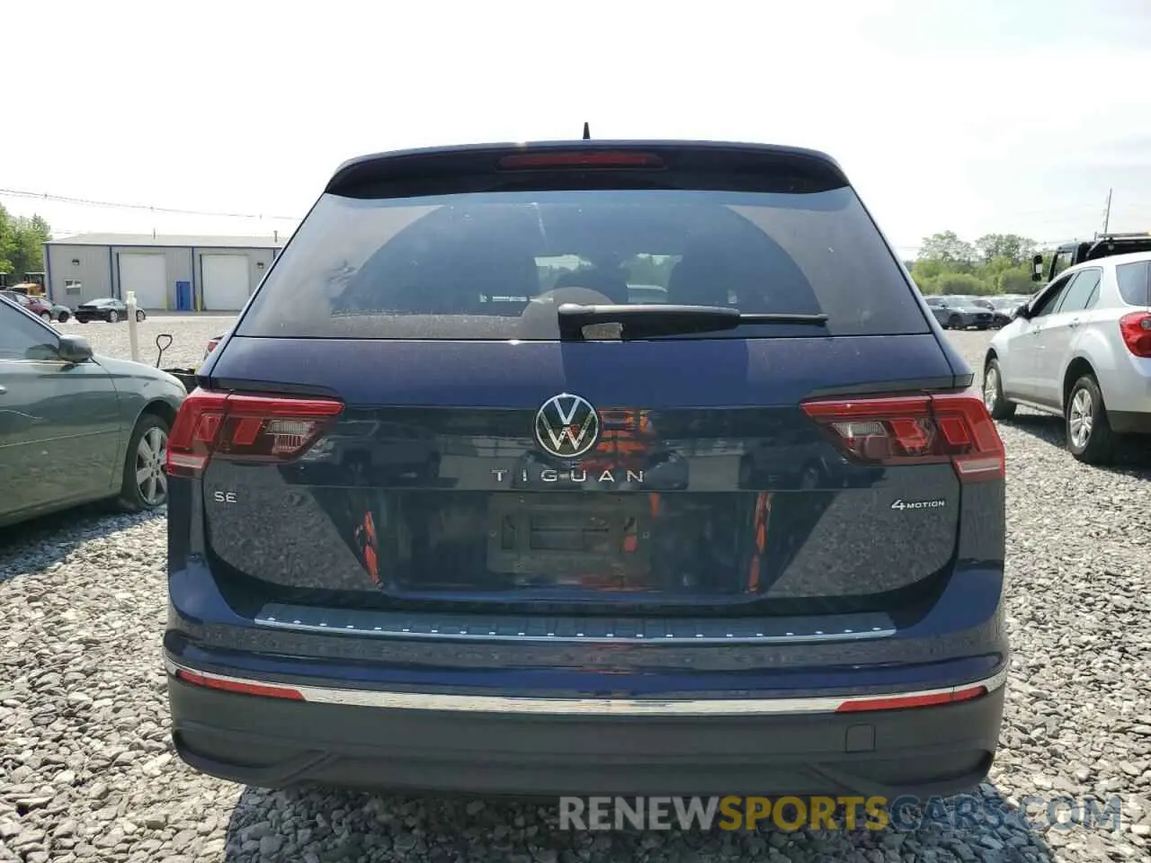 6 Photograph of a damaged car 3VVMB7AX3PM036760 VOLKSWAGEN TIGUAN 2023