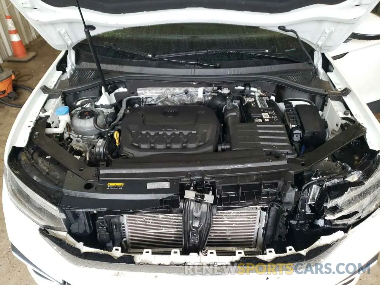 12 Photograph of a damaged car 3VVMB7AX6PM028670 VOLKSWAGEN TIGUAN 2023
