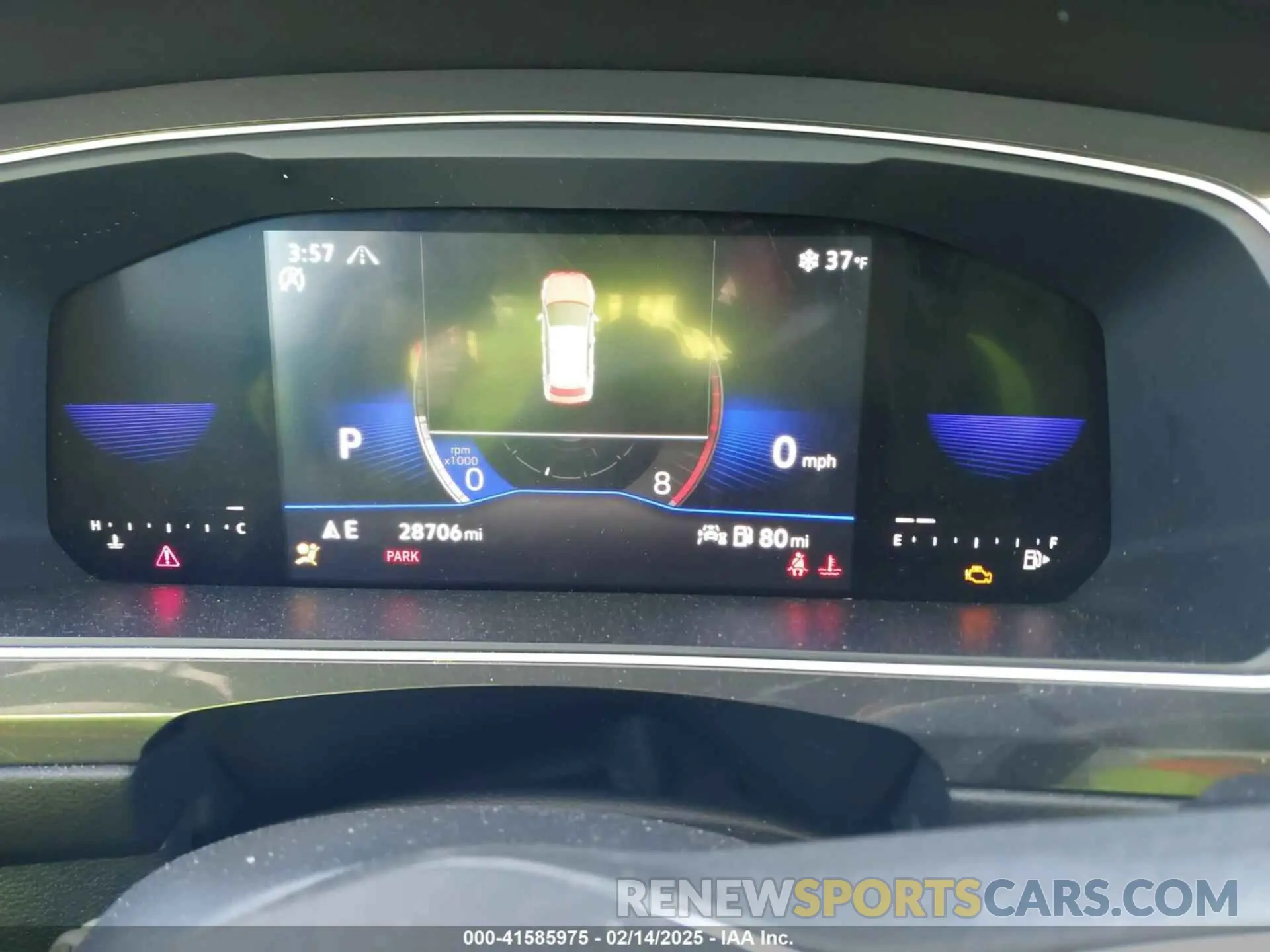 7 Photograph of a damaged car 3VVMB7AX8PM032557 VOLKSWAGEN TIGUAN 2023