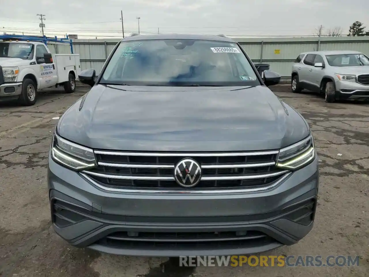 5 Photograph of a damaged car 3VVMB7AX8PM072198 VOLKSWAGEN TIGUAN 2023