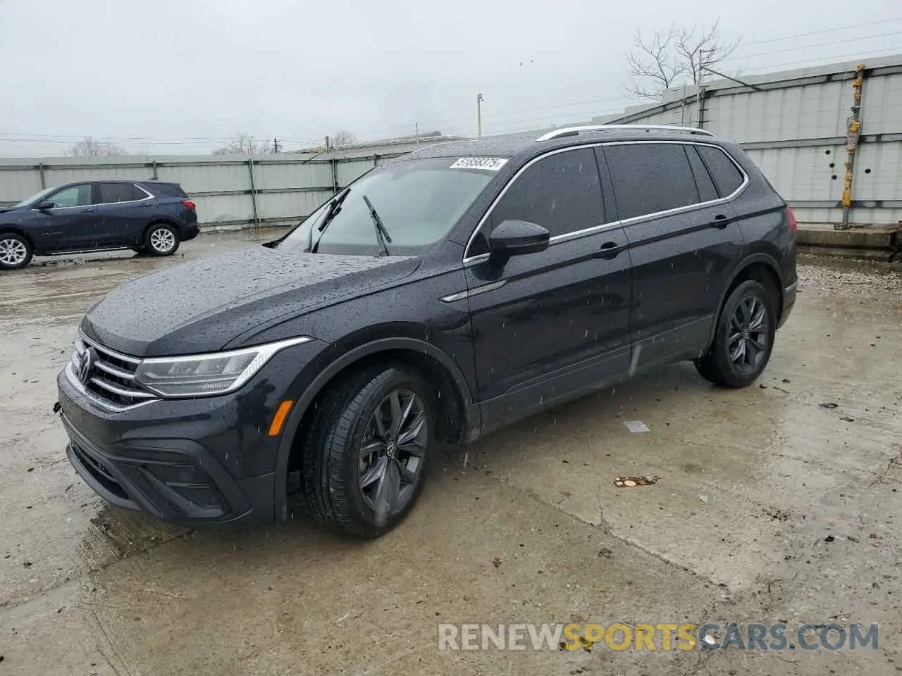 1 Photograph of a damaged car 3VVNB7AX0PM100371 VOLKSWAGEN TIGUAN 2023