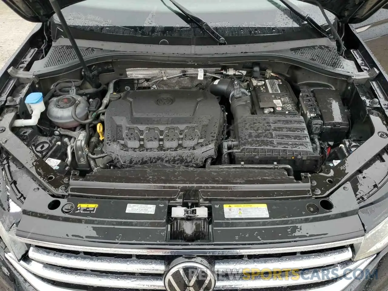 13 Photograph of a damaged car 3VVNB7AX0PM100371 VOLKSWAGEN TIGUAN 2023