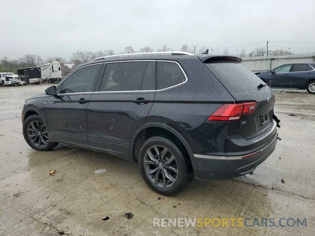 2 Photograph of a damaged car 3VVNB7AX0PM100371 VOLKSWAGEN TIGUAN 2023
