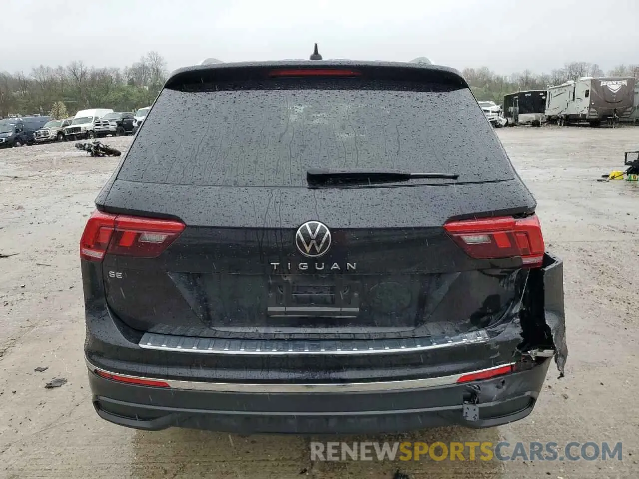 6 Photograph of a damaged car 3VVNB7AX0PM100371 VOLKSWAGEN TIGUAN 2023