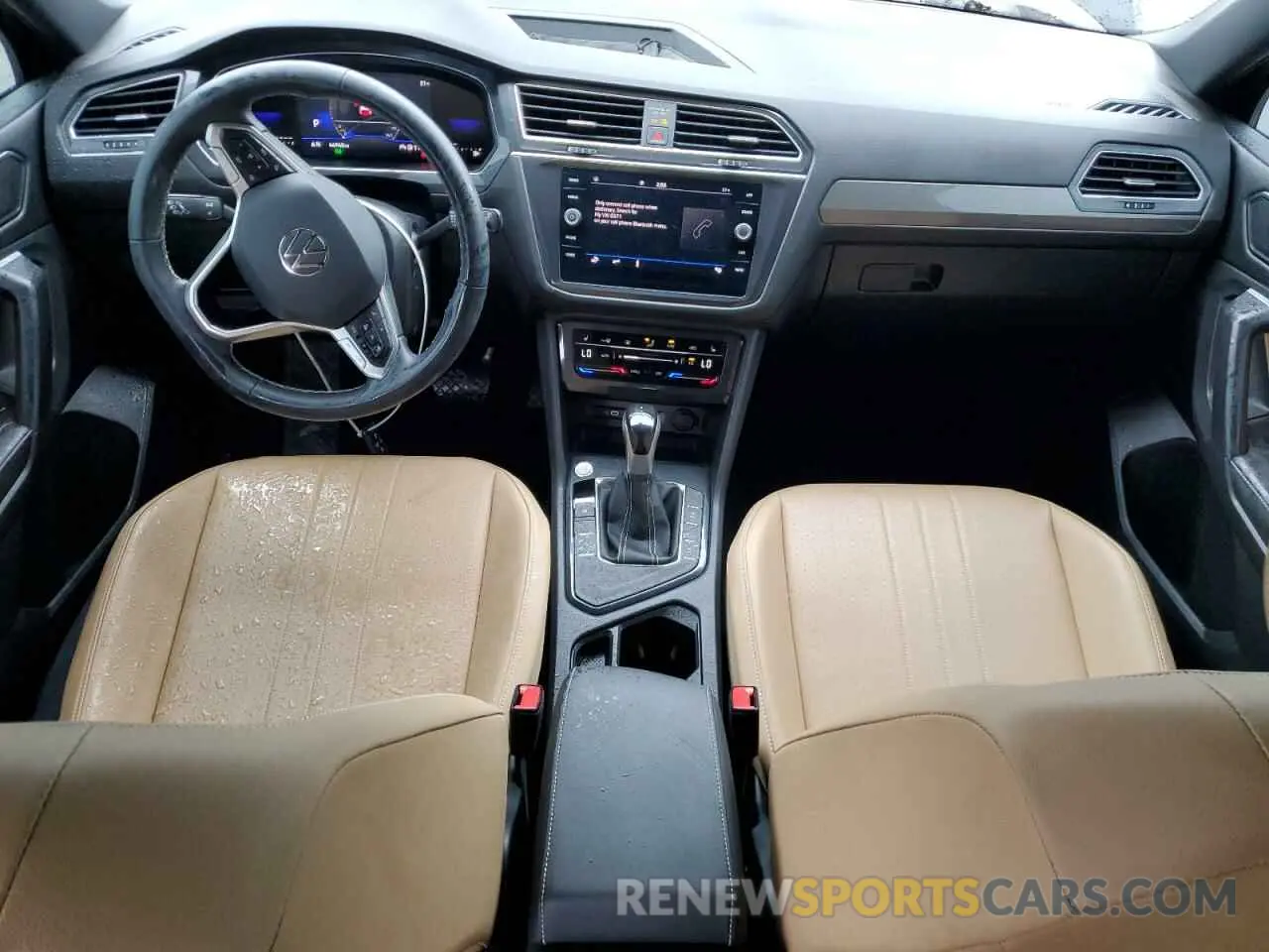 8 Photograph of a damaged car 3VVNB7AX0PM100371 VOLKSWAGEN TIGUAN 2023