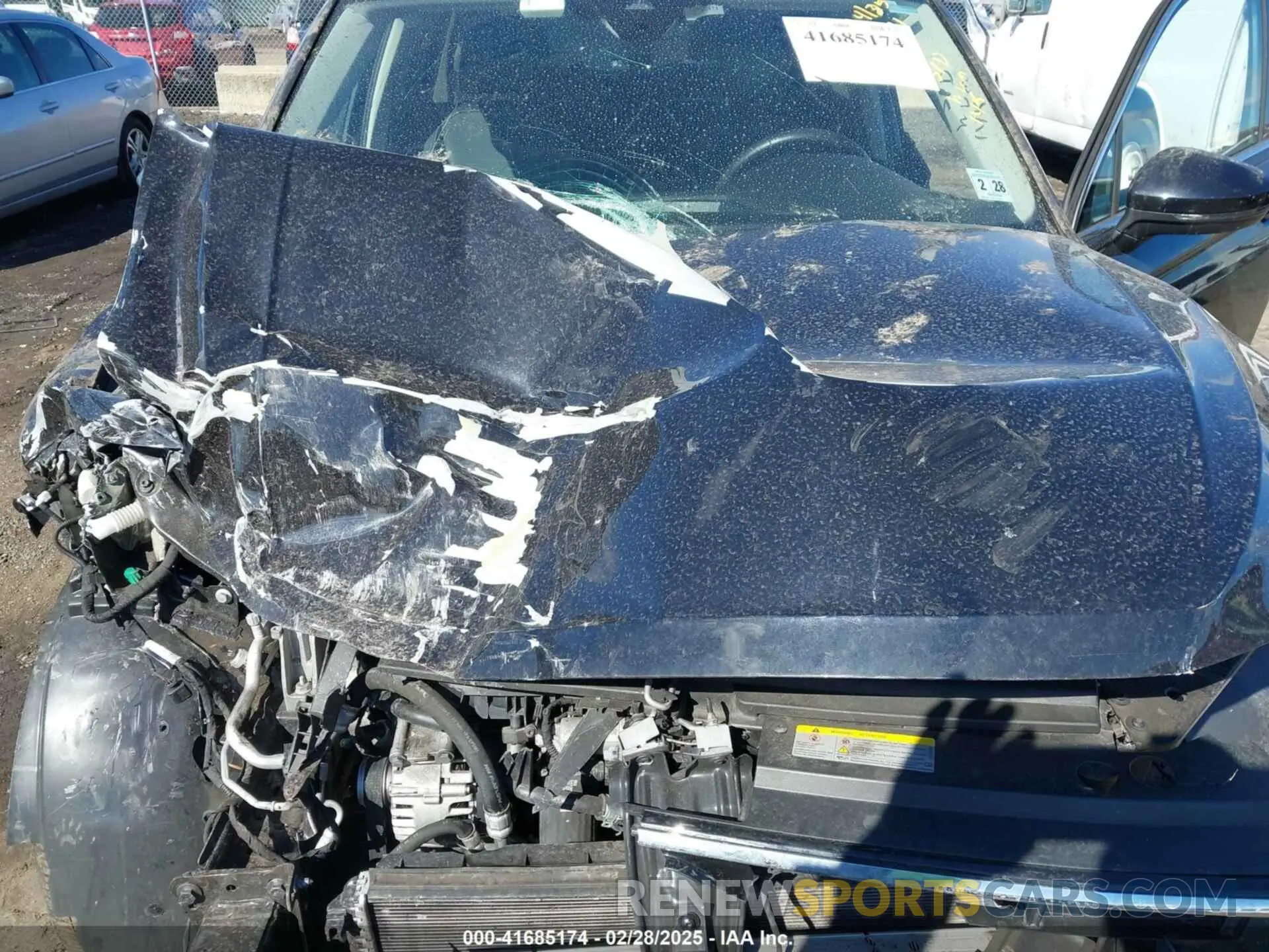 10 Photograph of a damaged car 3VVNB7AX1PM040486 VOLKSWAGEN TIGUAN 2023