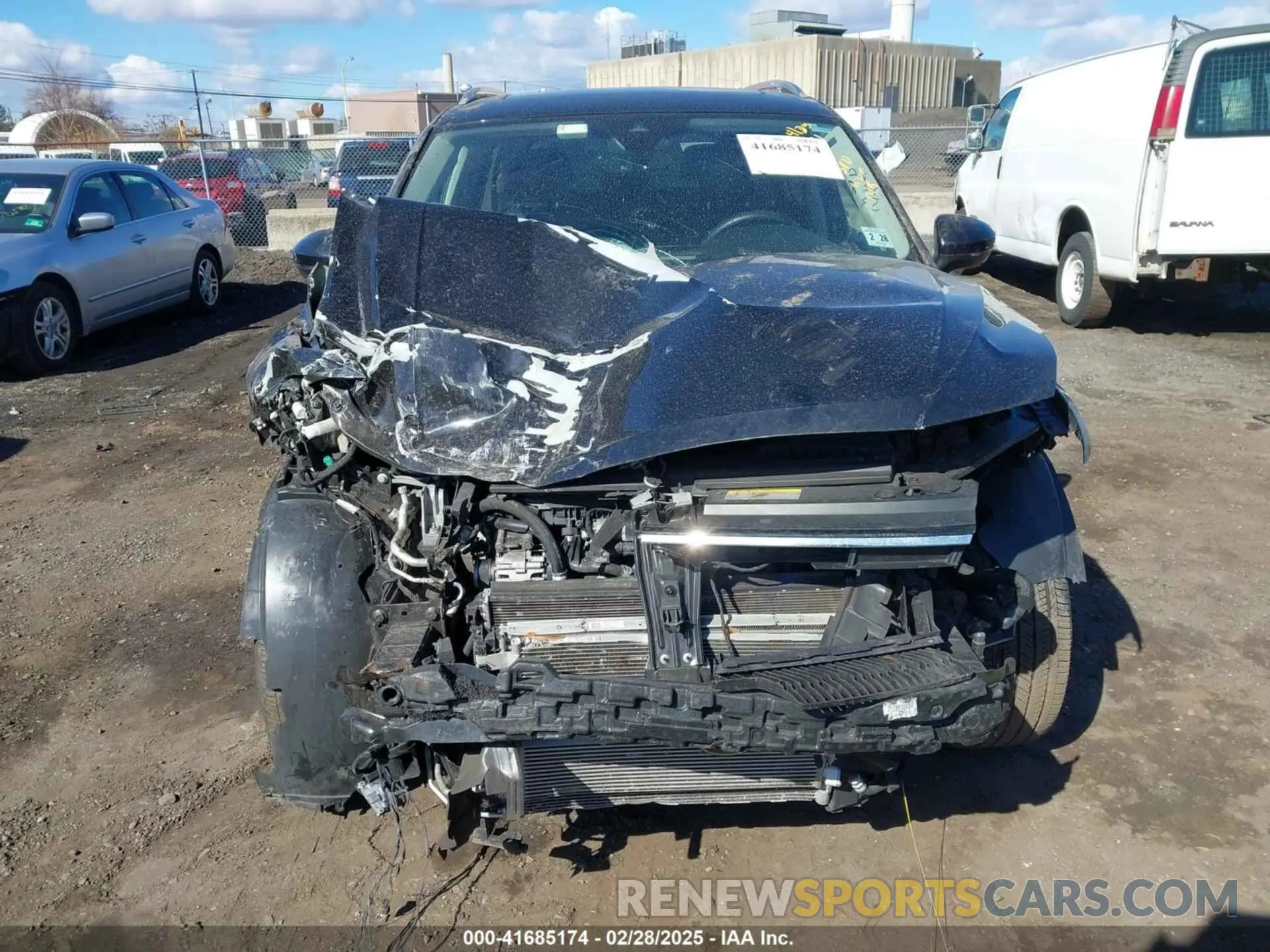 12 Photograph of a damaged car 3VVNB7AX1PM040486 VOLKSWAGEN TIGUAN 2023