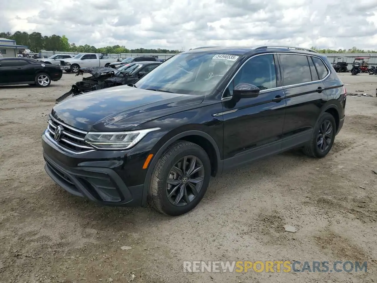 1 Photograph of a damaged car 3VVNB7AX1PM065825 VOLKSWAGEN TIGUAN 2023