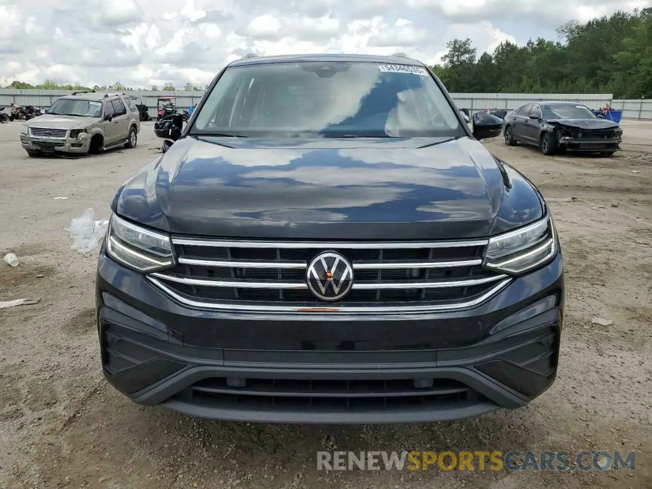 5 Photograph of a damaged car 3VVNB7AX1PM065825 VOLKSWAGEN TIGUAN 2023