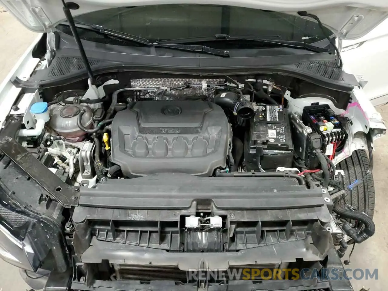 12 Photograph of a damaged car 3VVNB7AX2PM028931 VOLKSWAGEN TIGUAN 2023