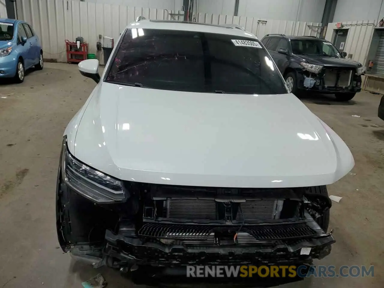 5 Photograph of a damaged car 3VVNB7AX2PM028931 VOLKSWAGEN TIGUAN 2023
