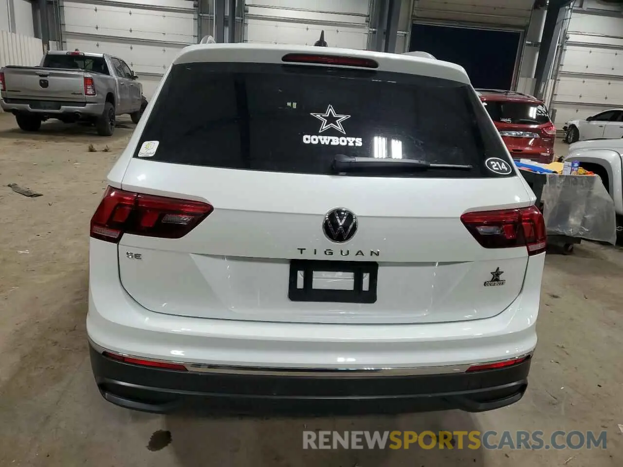 6 Photograph of a damaged car 3VVNB7AX2PM028931 VOLKSWAGEN TIGUAN 2023