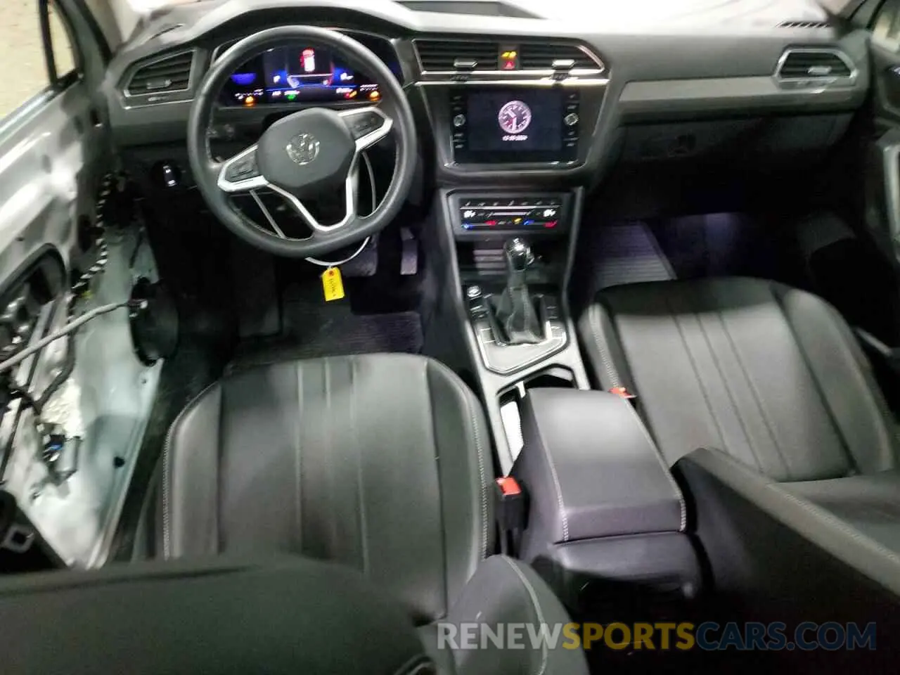 8 Photograph of a damaged car 3VVNB7AX2PM028931 VOLKSWAGEN TIGUAN 2023