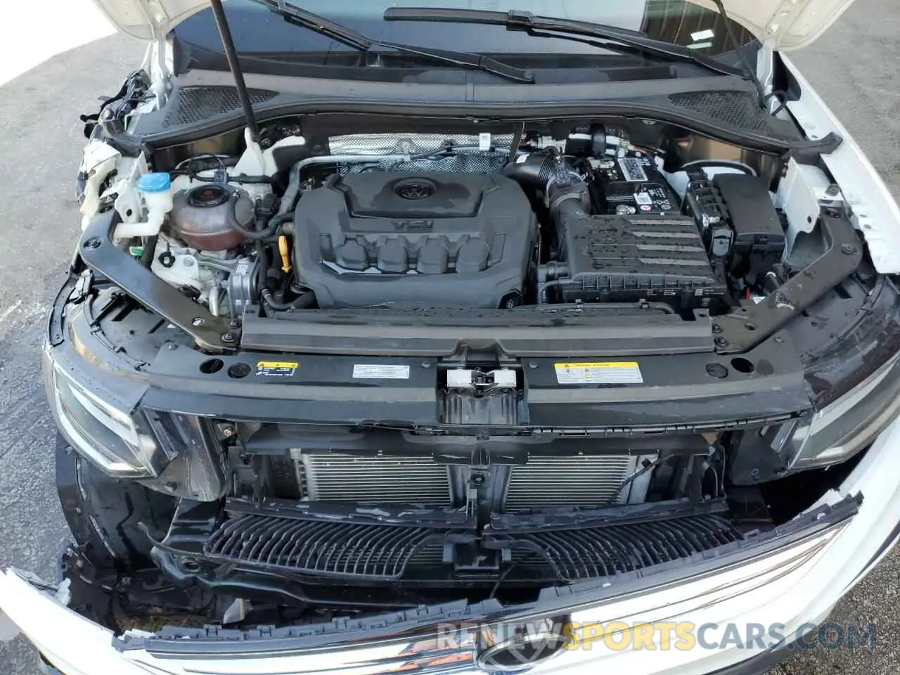 12 Photograph of a damaged car 3VVNB7AX3PM085428 VOLKSWAGEN TIGUAN 2023