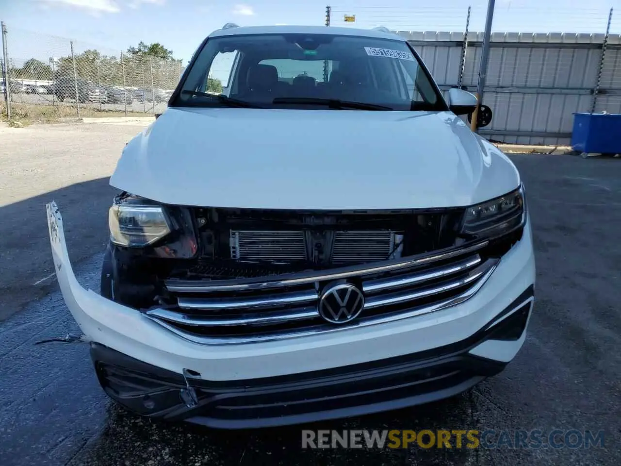 5 Photograph of a damaged car 3VVNB7AX3PM085428 VOLKSWAGEN TIGUAN 2023