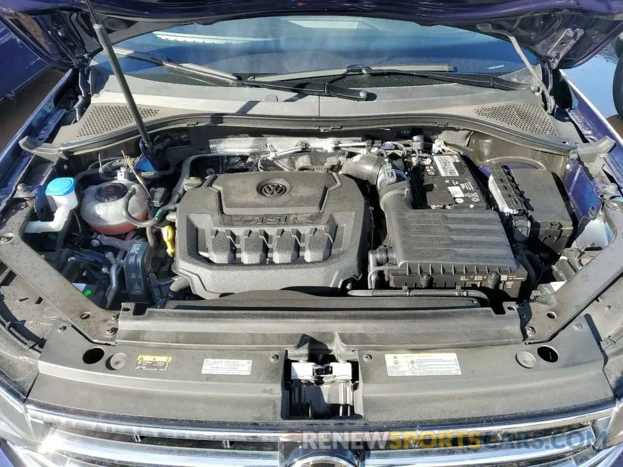 11 Photograph of a damaged car 3VVNB7AX4PM024346 VOLKSWAGEN TIGUAN 2023
