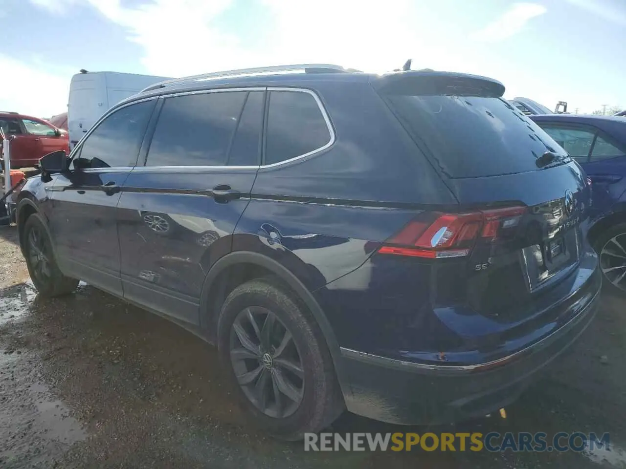 2 Photograph of a damaged car 3VVNB7AX4PM024346 VOLKSWAGEN TIGUAN 2023