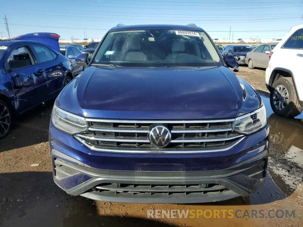 5 Photograph of a damaged car 3VVNB7AX4PM024346 VOLKSWAGEN TIGUAN 2023