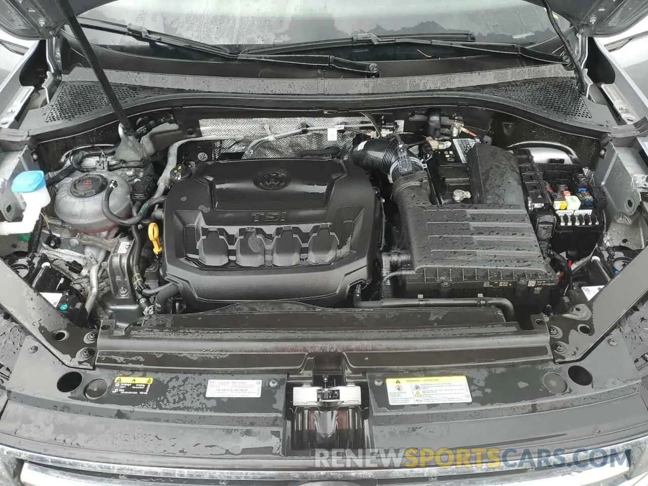 12 Photograph of a damaged car 3VVNB7AX4PM056312 VOLKSWAGEN TIGUAN 2023