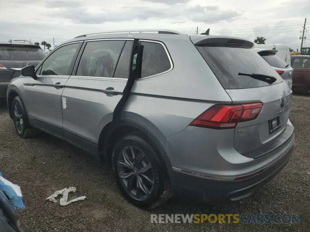 2 Photograph of a damaged car 3VVNB7AX4PM056312 VOLKSWAGEN TIGUAN 2023