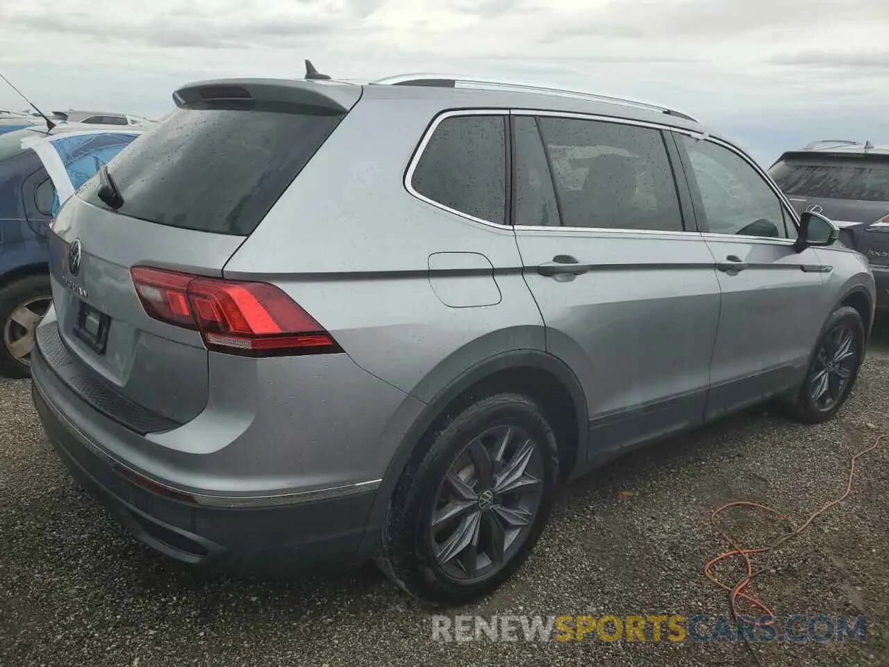 3 Photograph of a damaged car 3VVNB7AX4PM056312 VOLKSWAGEN TIGUAN 2023