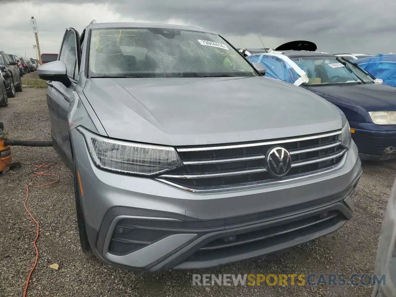 5 Photograph of a damaged car 3VVNB7AX4PM056312 VOLKSWAGEN TIGUAN 2023