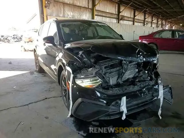 11 Photograph of a damaged car 3VVNB7AX5PM042757 VOLKSWAGEN TIGUAN 2023