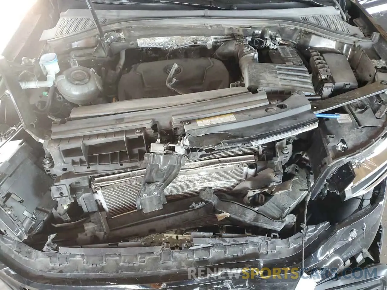 14 Photograph of a damaged car 3VVNB7AX5PM042757 VOLKSWAGEN TIGUAN 2023