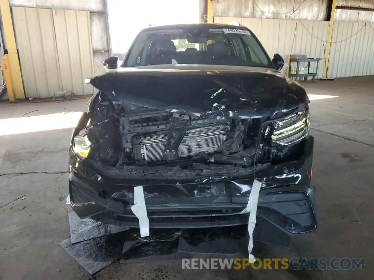 5 Photograph of a damaged car 3VVNB7AX5PM042757 VOLKSWAGEN TIGUAN 2023