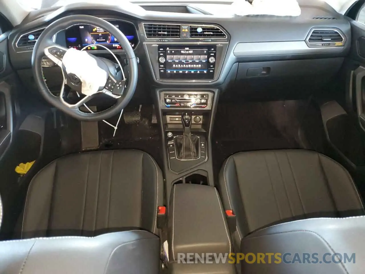 8 Photograph of a damaged car 3VVNB7AX5PM042757 VOLKSWAGEN TIGUAN 2023