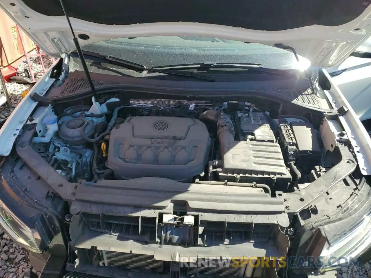 12 Photograph of a damaged car 3VVNB7AX8PM085800 VOLKSWAGEN TIGUAN 2023