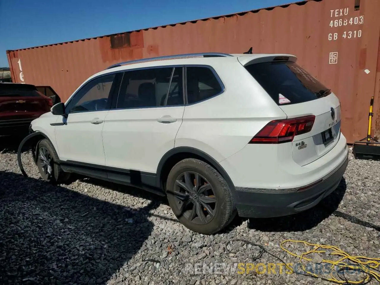 2 Photograph of a damaged car 3VVNB7AX8PM085800 VOLKSWAGEN TIGUAN 2023