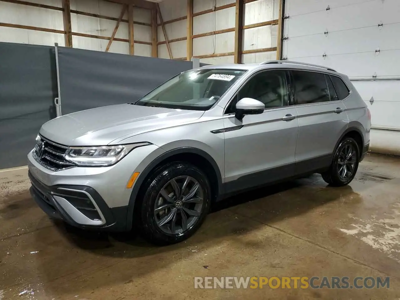 1 Photograph of a damaged car 3VVNB7AX9PM000253 VOLKSWAGEN TIGUAN 2023