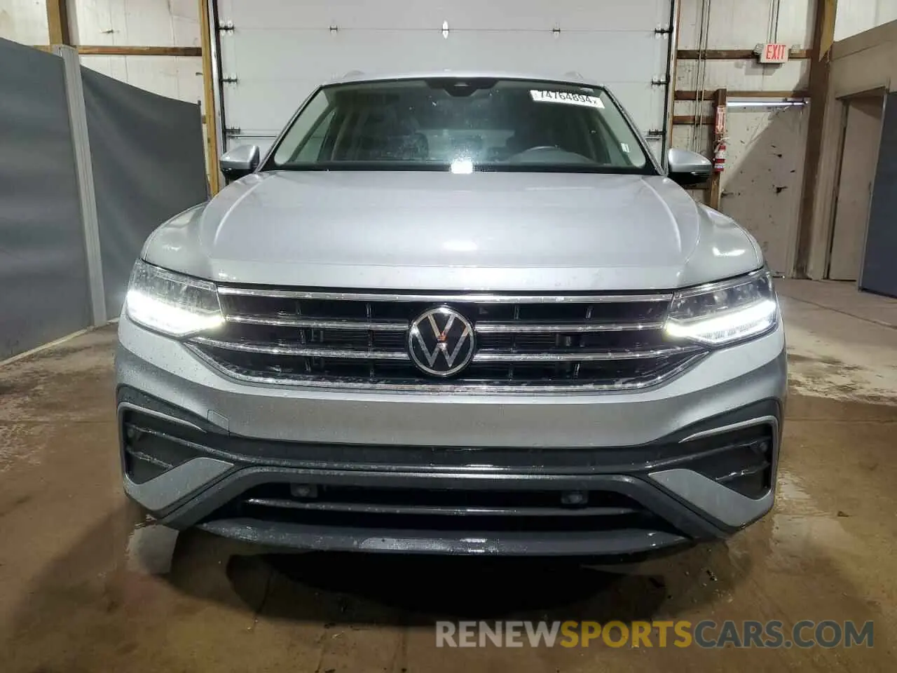 5 Photograph of a damaged car 3VVNB7AX9PM000253 VOLKSWAGEN TIGUAN 2023