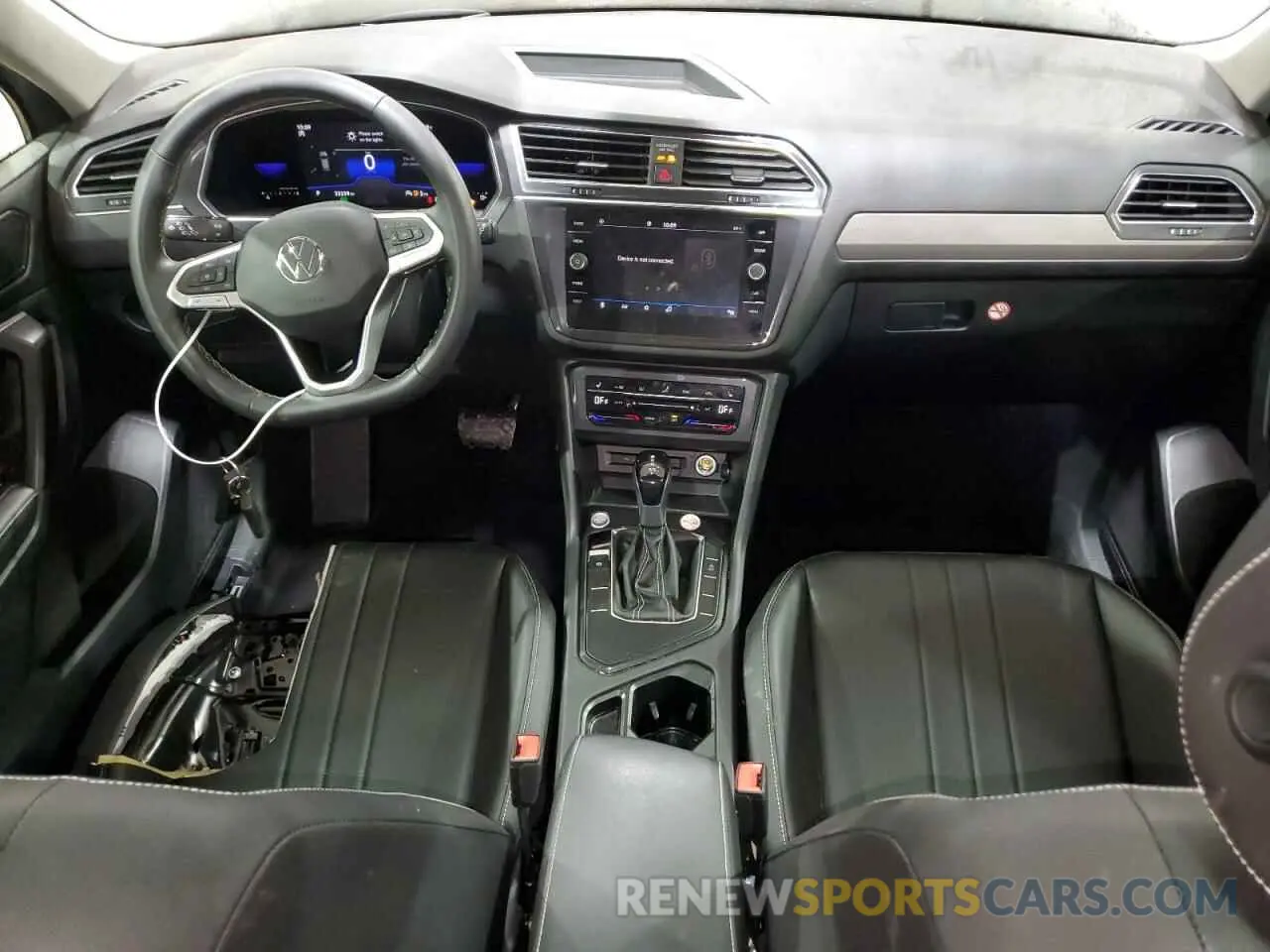 8 Photograph of a damaged car 3VVNB7AX9PM000253 VOLKSWAGEN TIGUAN 2023