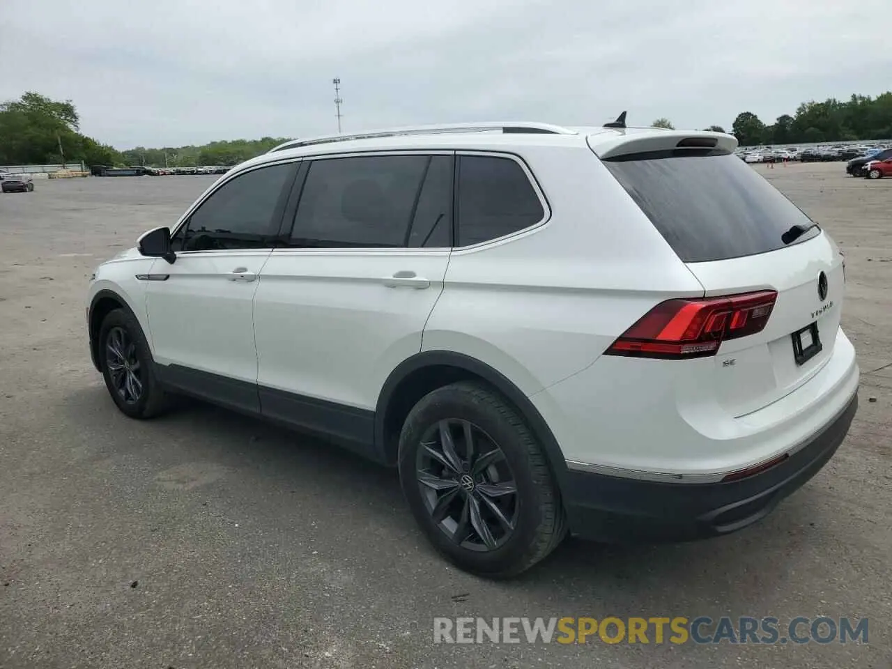 2 Photograph of a damaged car 3VVNB7AX9PM029204 VOLKSWAGEN TIGUAN 2023