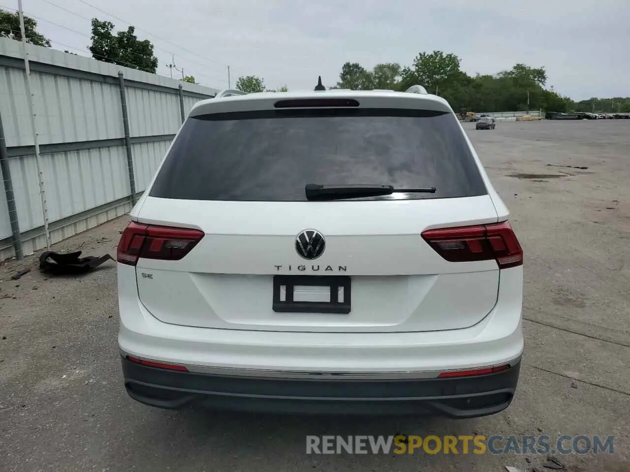 6 Photograph of a damaged car 3VVNB7AX9PM029204 VOLKSWAGEN TIGUAN 2023