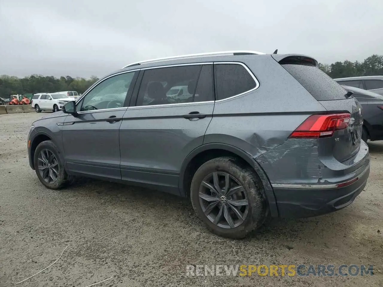 2 Photograph of a damaged car 3VVNB7AX9PM074210 VOLKSWAGEN TIGUAN 2023