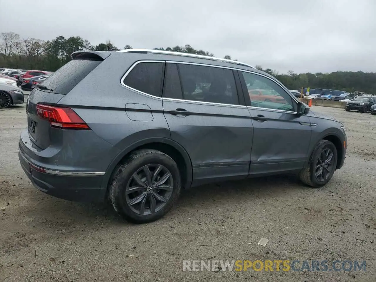 3 Photograph of a damaged car 3VVNB7AX9PM074210 VOLKSWAGEN TIGUAN 2023