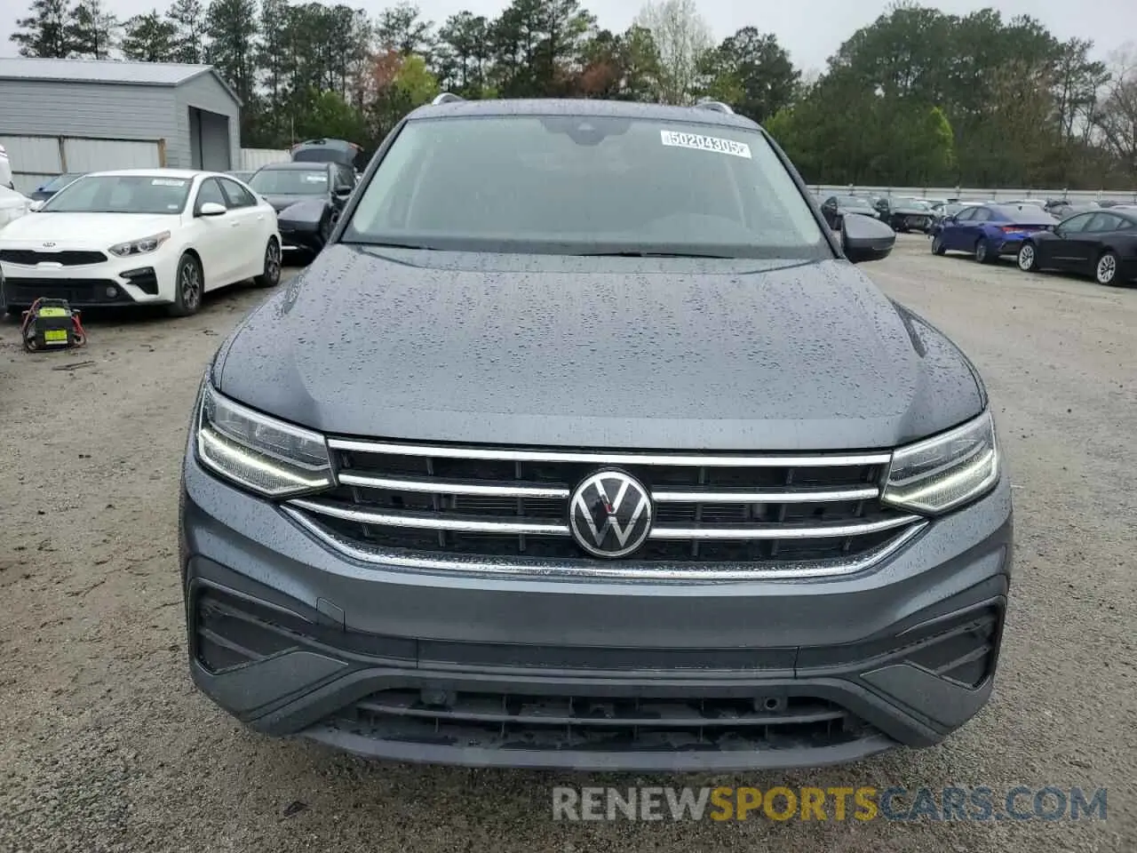 5 Photograph of a damaged car 3VVNB7AX9PM074210 VOLKSWAGEN TIGUAN 2023