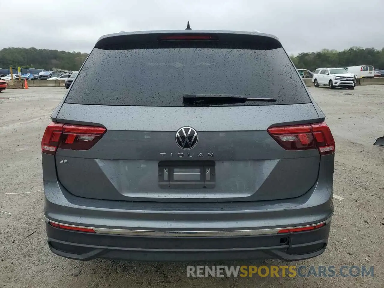 6 Photograph of a damaged car 3VVNB7AX9PM074210 VOLKSWAGEN TIGUAN 2023